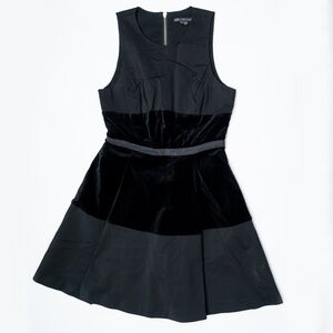 size 4 - A|X ARMANI EXCHANGE Woman Dress Black Velvet